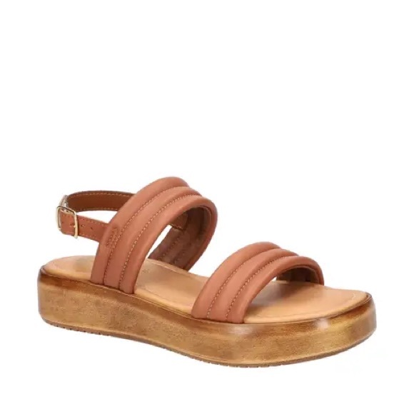 Brown Italian sandals - Picture 1 of 4